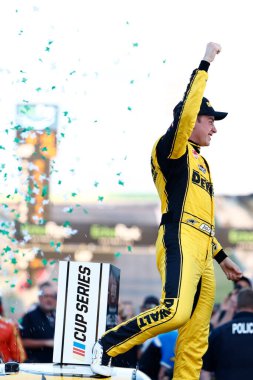 02 Mart 2025-Austin, TX: Norman 'ın Kristopher Çanı (20), OK Austin, TX' te EchoPark Otomotiv Ödülü 'nü kazandı.