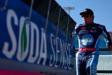 LUKE FENHAUS (66) Homestead, FL 'deki Vaftizci Sağlık 200 yarışmasına katılmaya hazırlanıyor..