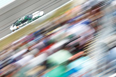 23 Mart 2025-Homestead, FL: Prosper 'dan CHRIS BUESCHER (17), Homestead, FL' deki Straight Talk Wireless 400 sırasında TX görevi için savaşlar.
