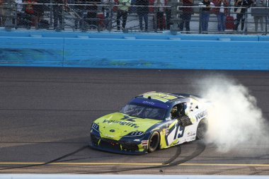08 Mart 2025-Avondale, AZ: ARIC ALMIROLA (19) Avondale, AZ 'de GOVX 200' ü kazandı.