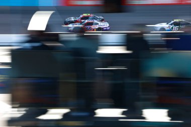 08 Mart 2025-Avondale, AZ: CONNOR ZILISCH (88), Avondale, AZ 'de GOVX 200 sırasında pozisyon almak için savaşmaktadır..