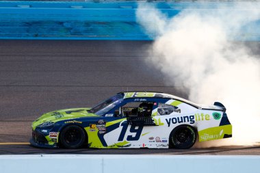 08 Mart 2025-Avondale, AZ: ARIC ALMIROLA (19) Avondale, AZ 'de GOVX 200' ü kazandı.