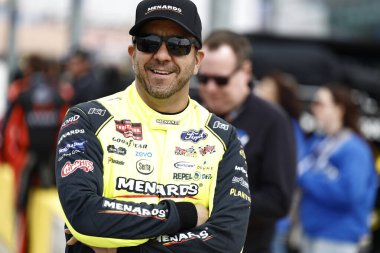 14 Mart 2025-Las Vegas, NV: MATT CRAFTON (88) Las Vegas, NV Ecosave 200 'e katılmaya hazırlanıyor.