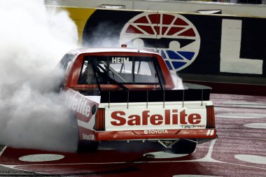 14 Mart 2025-Las Vegas, NV: COREY HEIM (11) Las Vegas, NV Ecosave 200 'ü kazandı.