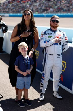 09 Mart 2025-Avondale, AZ: Corning TYLER REDDDICK, CA (45) Avondale, AZ 'deki Shriners Children' s 500 için hazırlanıyor.