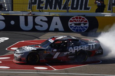 JUSTIN ALLGAIER (7) LiUNA 'yı kazanıyor! Las Vegas 'ta, NV.