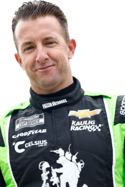 Stratford, WI 'dan AJ ALLMENDINGER (16) Bristol, TN' deki Food City 500 'e katılmaya hazırlanıyor..
