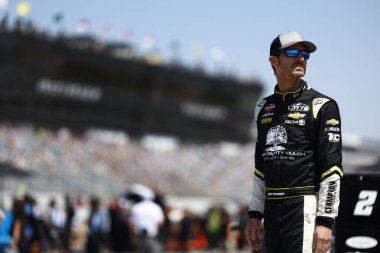 GRANT ENFINGER (9), Rockingham, NC 'deki Black' s Lastiği 200 'e katılmaya hazırlanıyor..