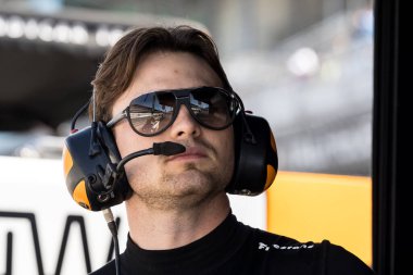 Monterey, Meksika 'dan NTT INDYCAR SERIES sürücüsü PATO OWARD (5) (MEX), Indianapolis 500' ün Speedway, IN 'deki 109..