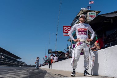 İsveç 'in Kumla kentinden MARCUS ERICSSON (28) (SWE), Indianapolis 500' ün Speedway, IN 'deki Indianapolis Motor Speedway' de 109..