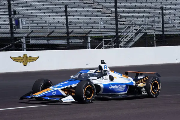 KYLE LARSON (17) (ABD) Elk Grove, Kaliforniya 'dan, Indianapolis 500' ün Indianapolis Yarış Pistindeki 109..