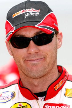 Kevin Harvick, Daytona Uluslararası Yarış Pisti 'ndeki Winn Dixie 250 Busch Serisi elemeleri sırasında.