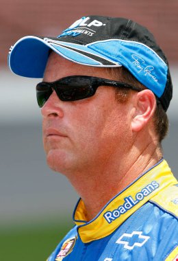 July 06, 2007 - Daytona Beach, FL, USA: Tony Raines during qualifying for the Winn Dixie 250 Busch Series race at Daytona International Speedway.