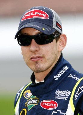 July 06, 2007 - Daytona Beach, FL, USA: Kyle Busch during qualifying for the Winn Dixie 250 Busch Series race at Daytona International Speedway.