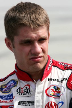 David Ragan, Dover Uluslararası Yarış Pisti RoadLoans.com 200 elemeleri sırasında.