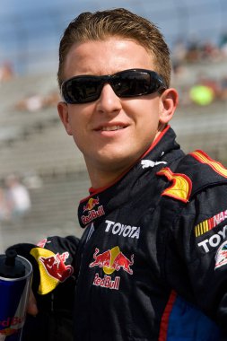 September 22, 2007 - Dover, DE, USA: AJ Allmendinger at Dover International Speedway for the running of the NNCS Dodge Dealers 400 in Dover, DE.