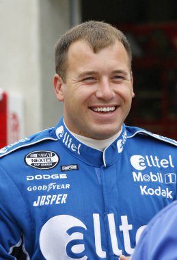 Ryan Newman Allstate 400 @ The Brickyard antrenmanından önce.