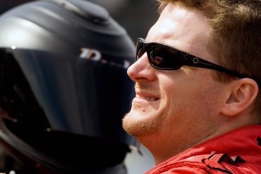 Dale Earnhardt Jr. New Hampshire Uluslararası Yarış Pisti 'nde NNCS Sylvania 300' ü Loudon, NH.