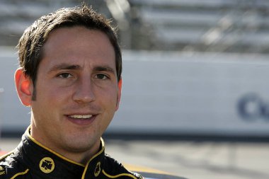 Martinsville, VA 'daki Martinsville yarış pistinde Kroger 200 sırasında Erick Darnell.