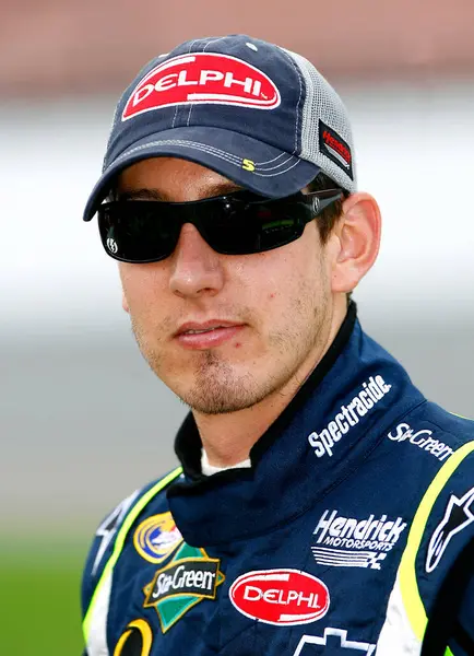 July 06, 2007 - Daytona Beach, FL, USA: Kyle Busch during qualifying for the Winn Dixie 250 Busch Series race at Daytona International Speedway.