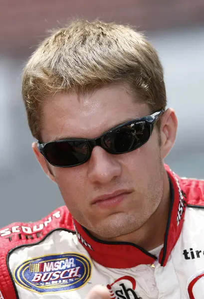 David Ragan, Daytona Uluslararası Yarış Pisti 'ndeki Winn Dixie 250 Busch Serisi elemeleri sırasında.