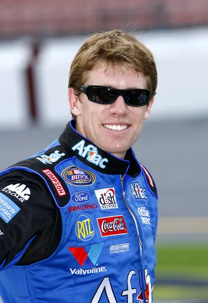July 06, 2007 - Daytona Beach, FL, USA: Carl Edwards during qualifying for the Winn Dixie 250 Busch Series race at Daytona International Speedway.