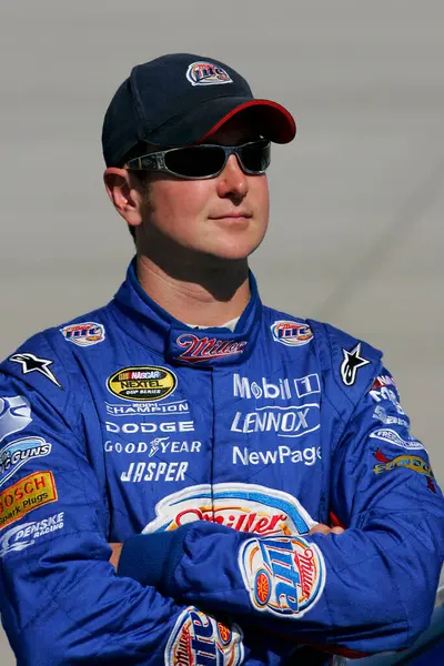 Kurt Busch, Dover, DE 'deki Dover Uluslararası Yarış Pisti 400 Dodge Satıcıları elemeleri sırasında.