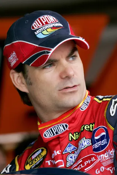 Jeff Gordon Dodge Satıcıları antrenmanı sırasında Dover, DE 'deki Dover Uluslararası Yarış Pisti 400' de.