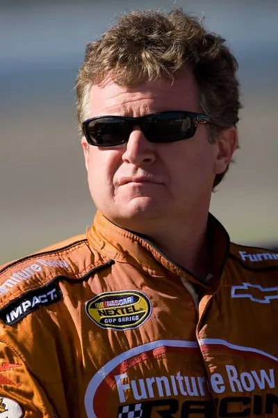 September 28, 2007 - Kansas City, KS, USA: Joe Nemechek waits to qualify at Kansas Speedway for the running of the NNCS Lifelock 400 in Kansas City, KS.