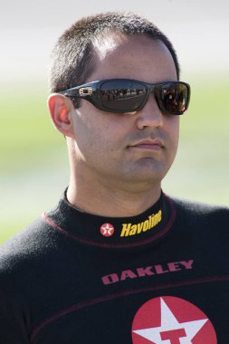 September 28, 2007 - Kansas City, KS, USA: Juan Pablo Montoya during qualifying for the NNCS LifeLock 400 at Kansas Speedway in Kansas City, Kansas