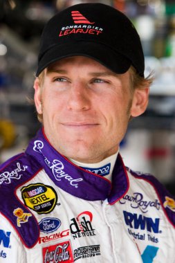 September 29, 2007 - Kansas City, KS, USA: Jamie McMurray during practice for the NNCS LifeLock 400 at Kansas Speedway in Kansas City, Kansas