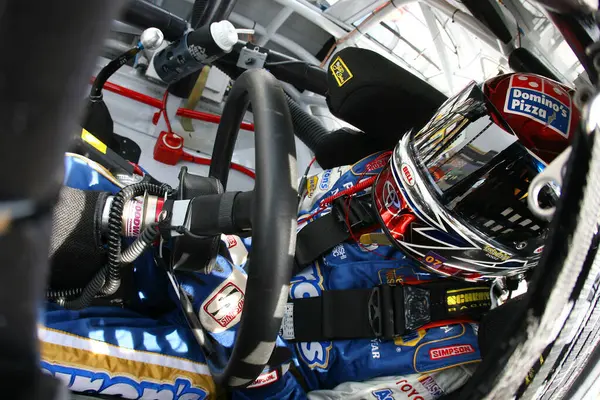 September 29, 2007 - Kansas City, KS, USA: David Reutimann gets set to start happy hour practice for the Lifelock 400 at Kansas Speedway.