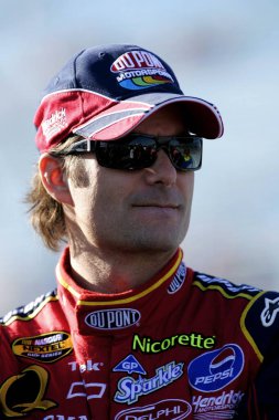 Homestead, FL - 17 Kasım 2007: Jeff Gordon, Ford 400 haftasonu Homestead Miami Speedway, FI.