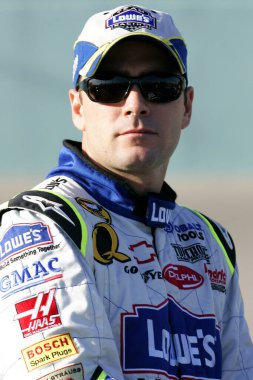 Homestead, FL - 17 Kasım 2007: Jimmy Johnson, Ford 400 haftasonu Homestead Miami Speedway, FI.