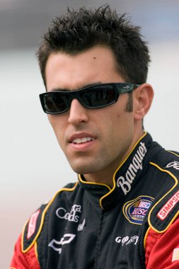 November 17, 2007 - Homestead, FL, USA: Aric Almirola during qualifying at Homestead-Miami Speedway for the running of the NASCAR Busch Series Ford 300 in Homestead, FL.
