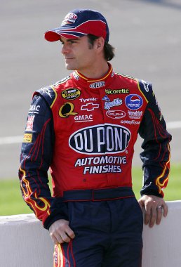 August 18, 2007 - Brooklyn, MI, USA: Jeff Gordon during qualifying for the 3M Performance 400 at the Michigan International Speedway in Brooklyn, MI.