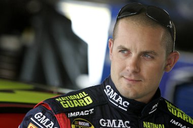 January 20, 2001 - , , USA: Casey Mears during practice for the Subway 500 at the Martinsville Speedway in Martinsville, VA.