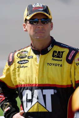 Brooklyn, MI USA - 17 Ağustos 2007: Dave Blaney, Michigan Uluslararası Yarış Pisti 'nde NNCS 3M Performansı 400' ün Brooklyn, MI.