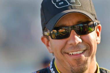 Batı Allis, WI USA - 22 Haziran 2007: Toyota Tundra Milwaukee 'de Matt Crafton 200 NASCAR El Sanatçısı Kamyon Serisi Milwaukee yakınlarında, WI