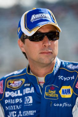 June 23, 2007 - West Allis, WI, USA: David Reutimann at the AT&T 250 NASCAR Busch Series race near Milwaukee, WI