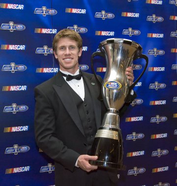 December 07, 2007 - Orlando, FL, USA: Carl Edwards at the Portofino Bay Hotel in Orlando, FL.