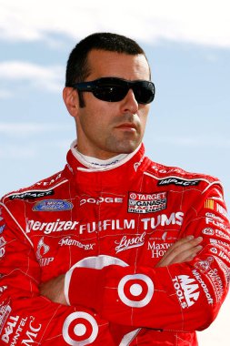 November 10, 2007 - Avondale, AZ, USA: Dario Franchitti during qaulifying for the Arizona Travel 200 NASCAR Busch Series race at Phoenix International Raceway.