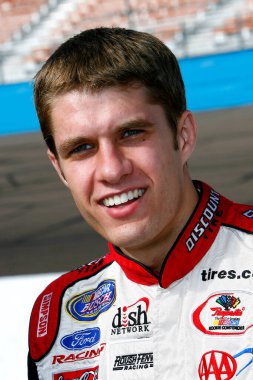 Avondale, AZ - 10 Kasım 2007: David Ragan, Phoenix Uluslararası Yarış Pisti 'nde Arizona Seyahat 200 NASCAR Busch Serisi' ne katılıyor..