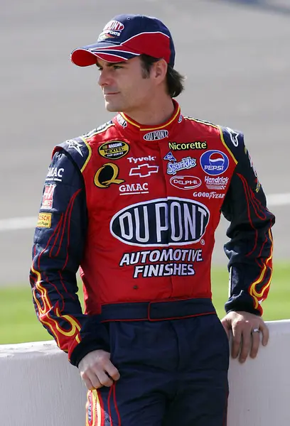 August 18, 2007 - Brooklyn, MI, USA: Jeff Gordon during qualifying for the 3M Performance 400 at the Michigan International Speedway in Brooklyn, MI.