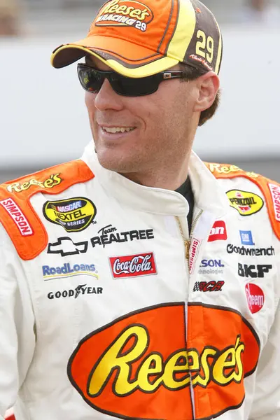 July 28, 2007 - Indianapolis, IN, USA: Kevin Harvick looks on before qualifying for the Allstate 400 at The Brickyard. Harvick starts from the 20th position.