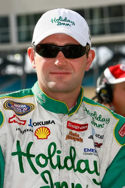 10 Kasım 2007 - Avondale, AZ, ABD: Scott Wimmer, Phoenix Uluslararası Yarış Pisti 'nde Arizona Seyahat 200 NASCAR Busch Serisi' ne katılıyor..