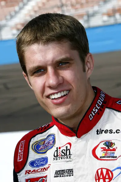 Avondale, AZ - 10 Kasım 2007: David Ragan, Phoenix Uluslararası Yarış Pisti 'nde Arizona Seyahat 200 NASCAR Busch Serisi' ne katılıyor..