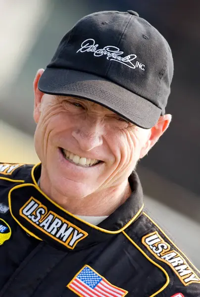 August 03, 2007 - Pocono, PA, USA: Mark Martin waits to qualify at Pocono Raceway for the running of the NNCS Pennsylvania 500 in Pocono, PA.