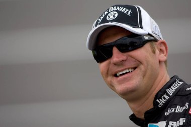 Talladega, AL USA - 16 Ocak 2000: Clint Bowyer Talladega Superspeedway 'de NNCS UAW-Ford 500' ün Talladega, AL.