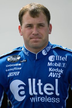 Talladega, AL USA - 17 Ocak 2000: Ryan Newman Talladega Superspeedway 'de NNCS UAW-Ford 500' ün Talladega, AL.
